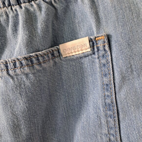 🩵Women's Light Blue Denim Shorts from Levi's Denizen Size Waist 29" - Picture 6 of 9
